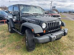 2013 Jeep Wrangler 