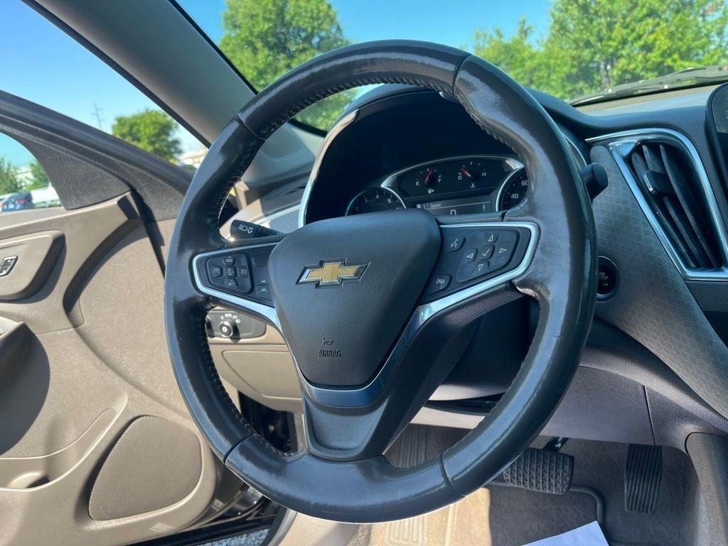 Chevrolet Malibu  2018