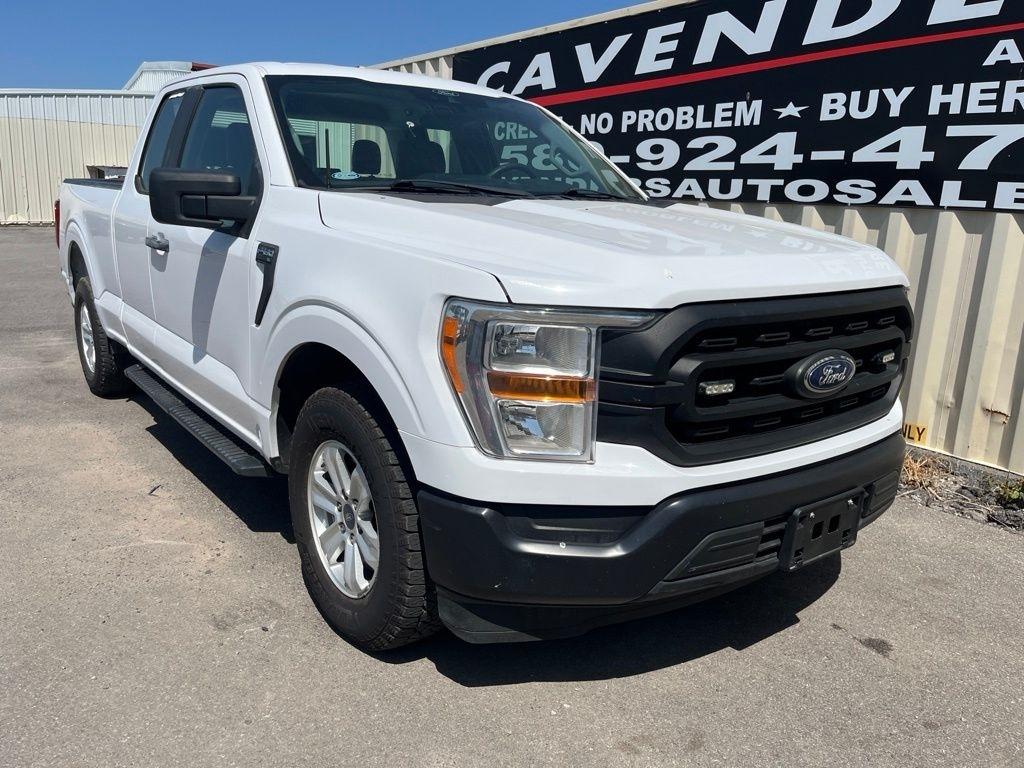 Ford F-150  2021