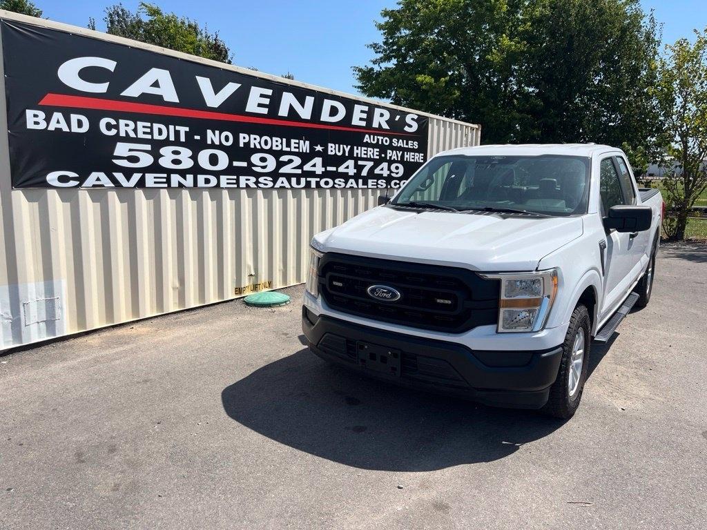 Ford F-150  2021
