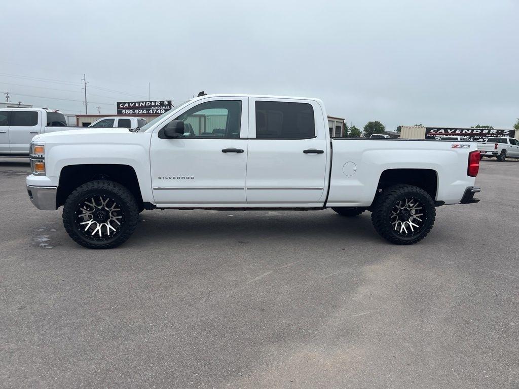 Chevrolet Silverado 1500  2014