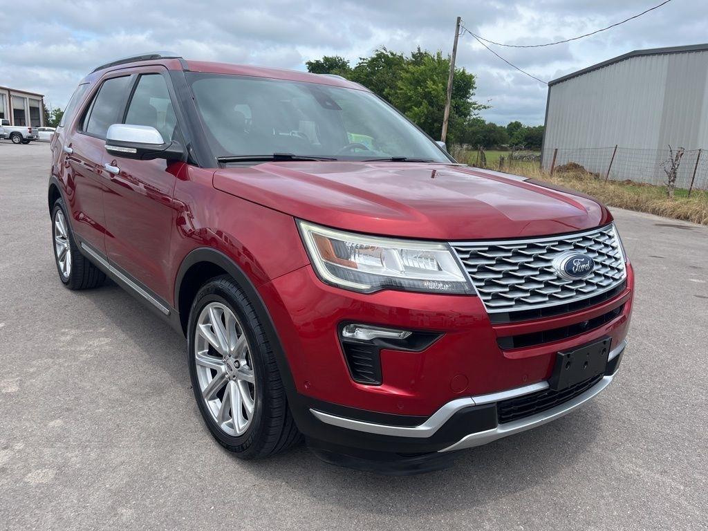 Ford Explorer  2018