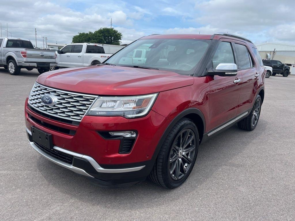 Ford Explorer  2018