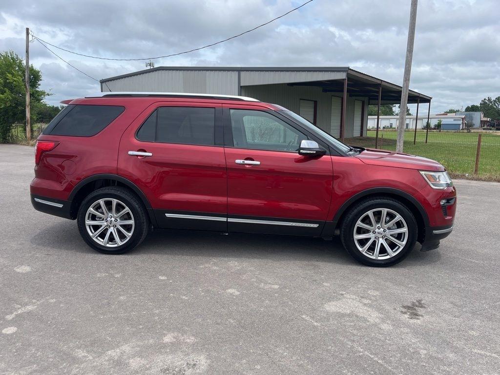 Ford Explorer  2018