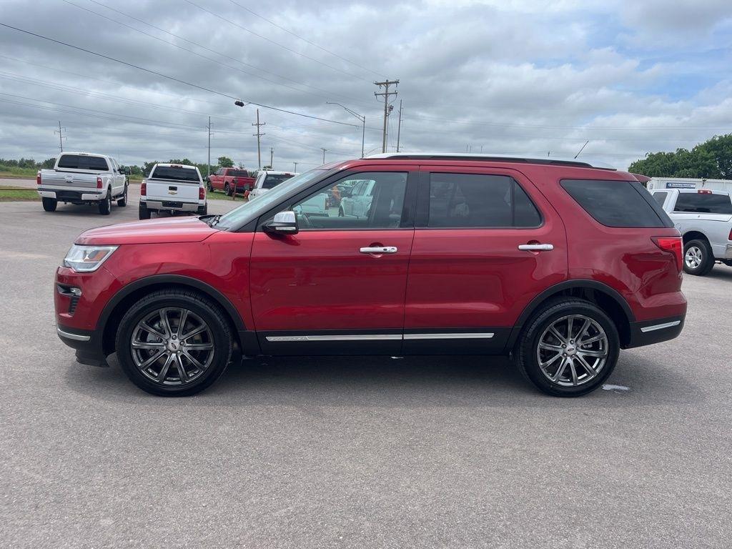 Ford Explorer  2018