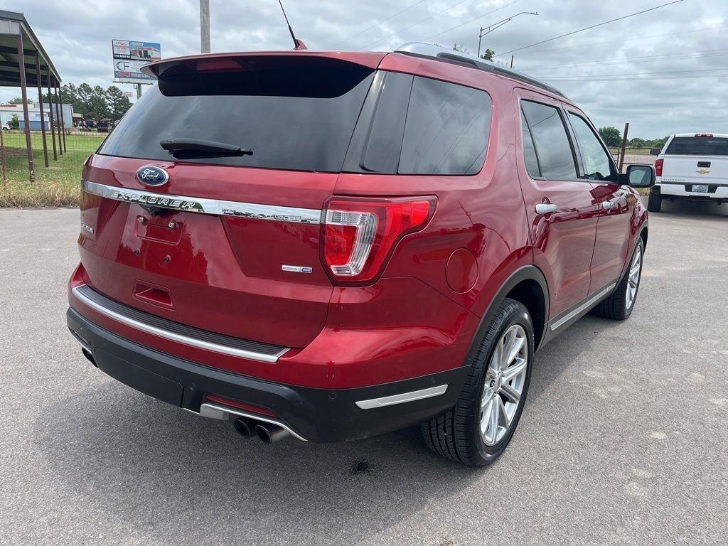 Ford Explorer  2018