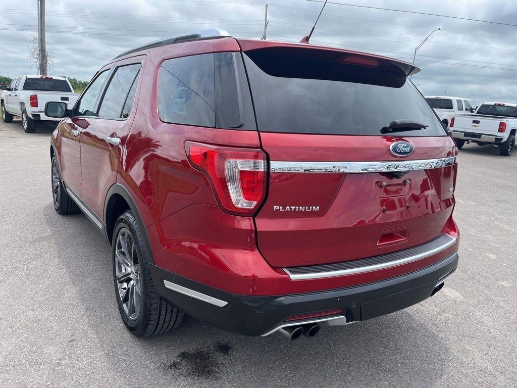 Ford Explorer  2018