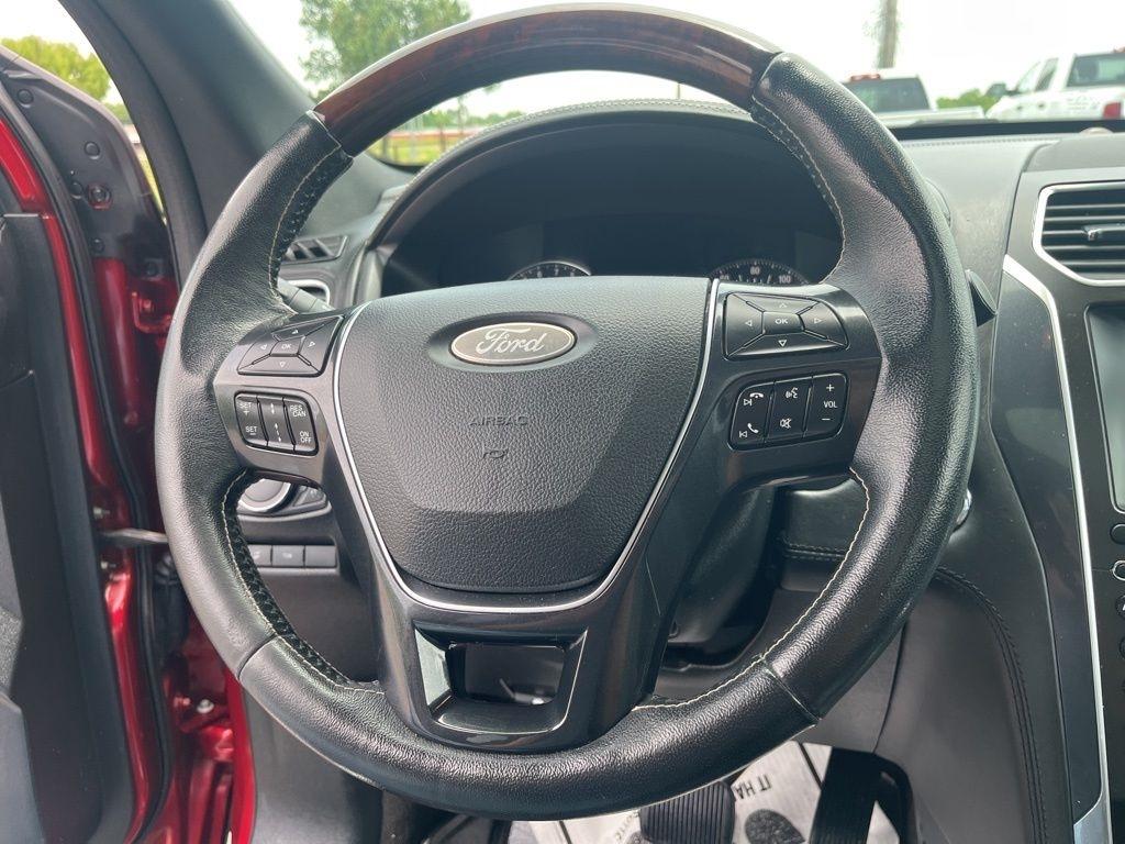 Ford Explorer  2018