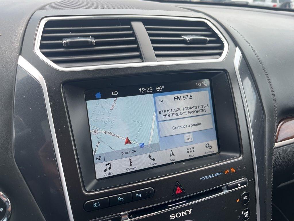 Ford Explorer  2018