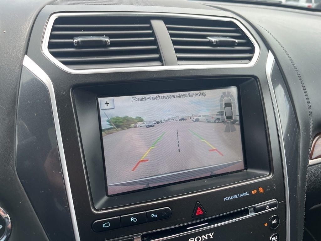 Ford Explorer  2018