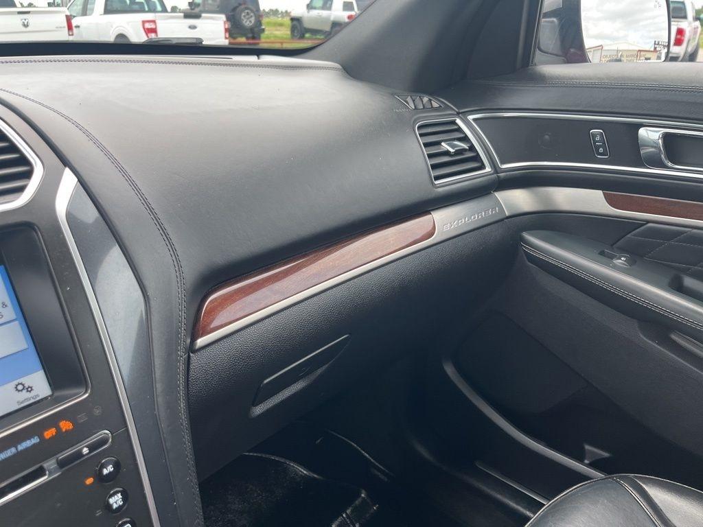 Ford Explorer  2018