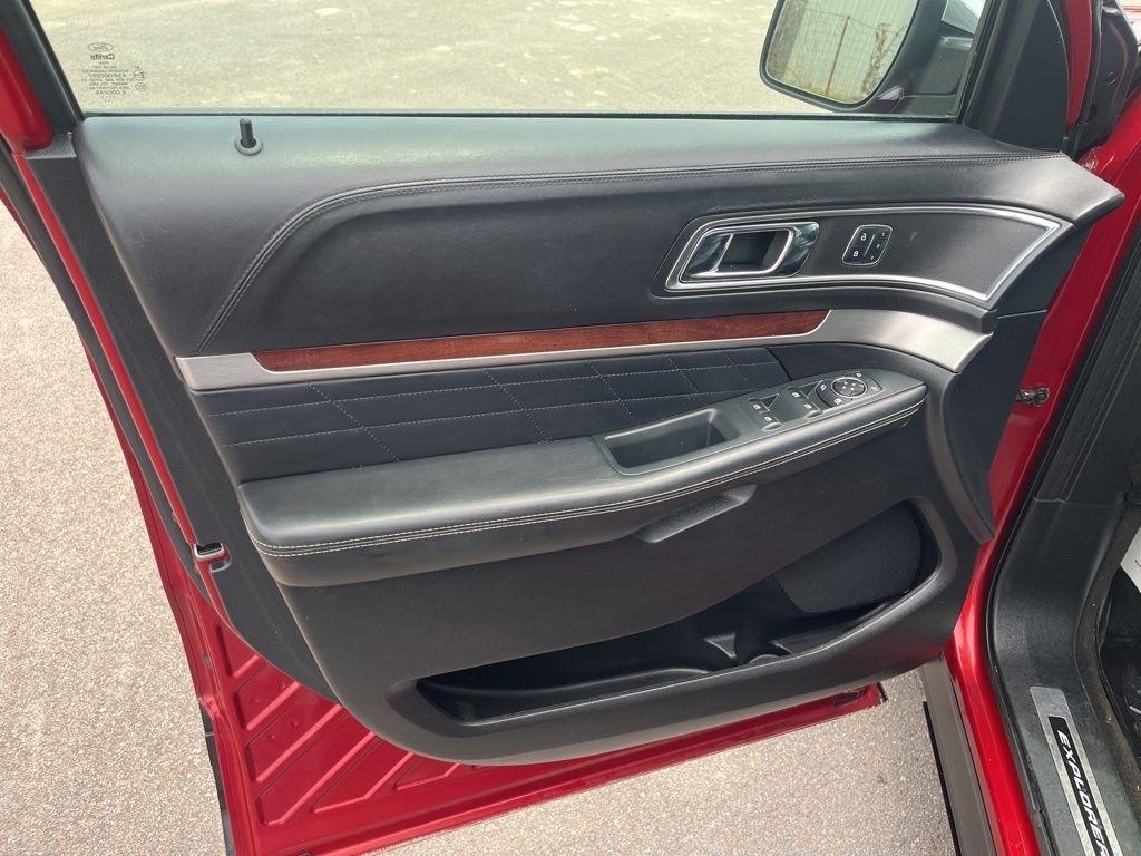Ford Explorer  2018