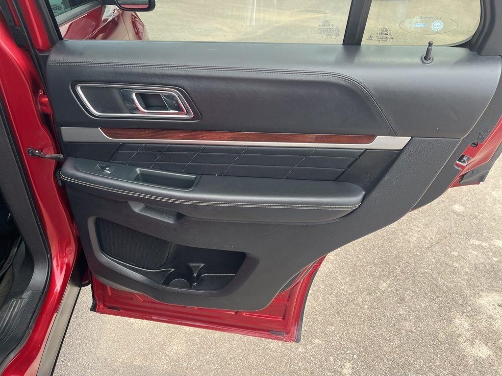 Ford Explorer  2018