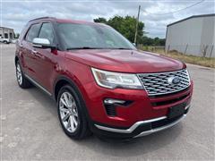 2018 Ford Explorer 
