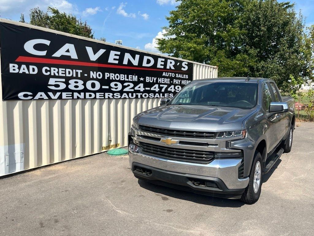 2020 Chevrolet Silverado 1500 LT