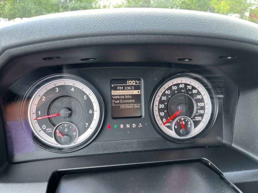 RAM 1500  2014