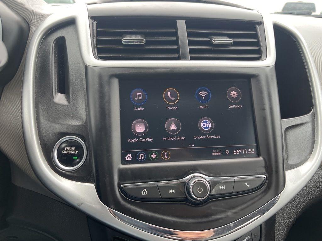 Chevrolet Sonic  2020