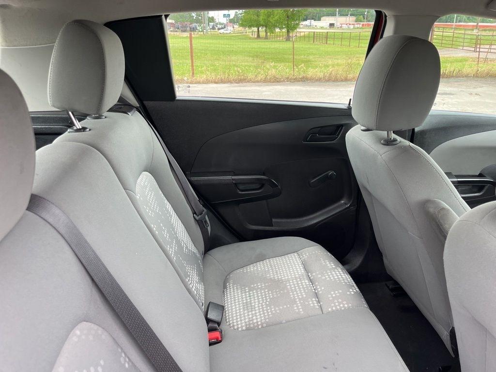 Chevrolet Sonic  2020