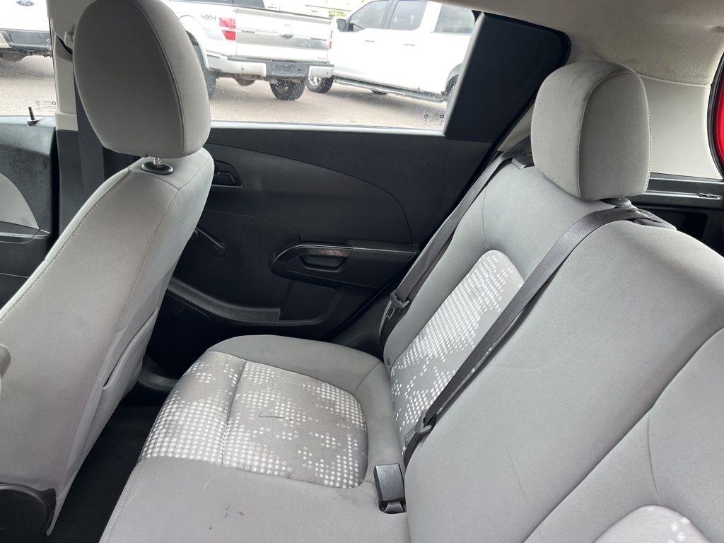 Chevrolet Sonic  2020