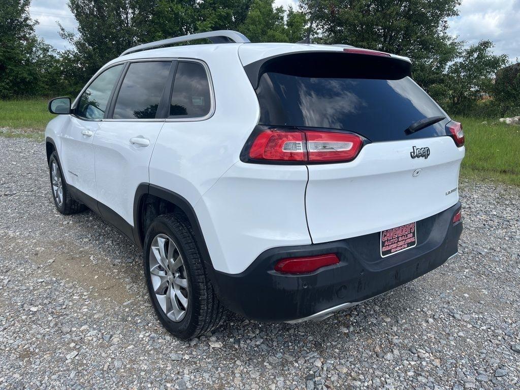 Jeep Cherokee  2018