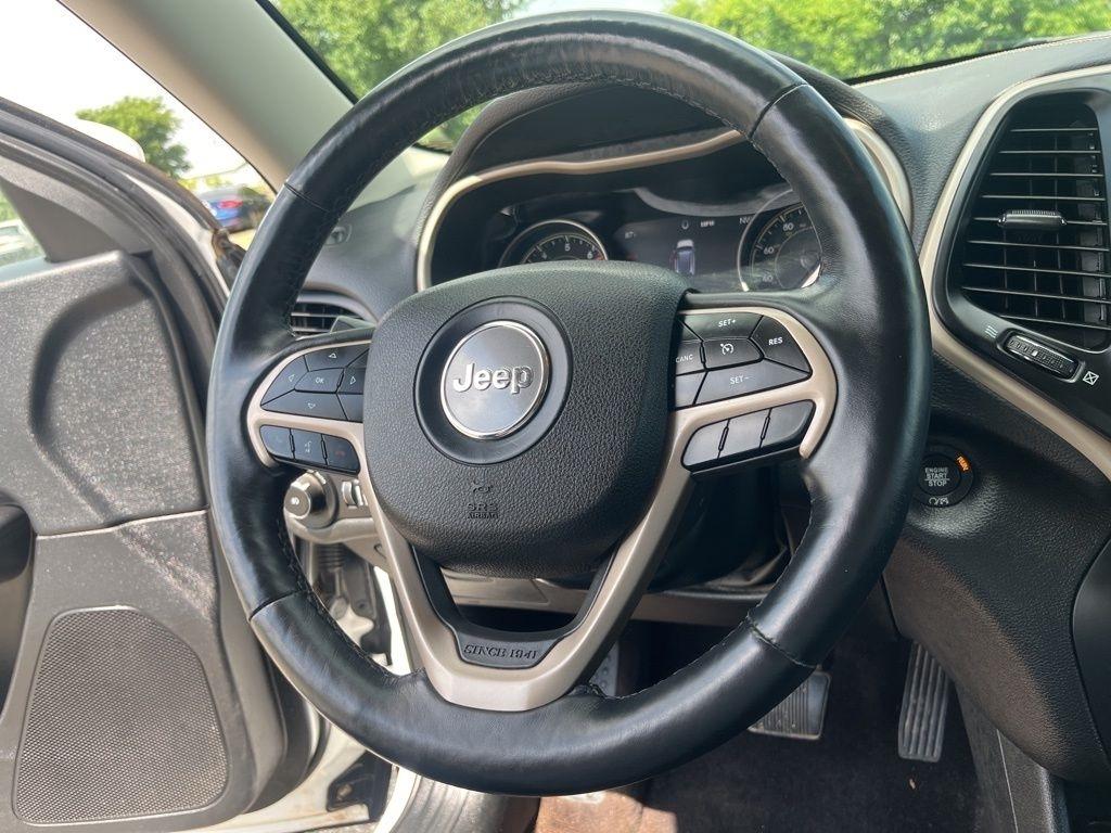 Jeep Cherokee  2018