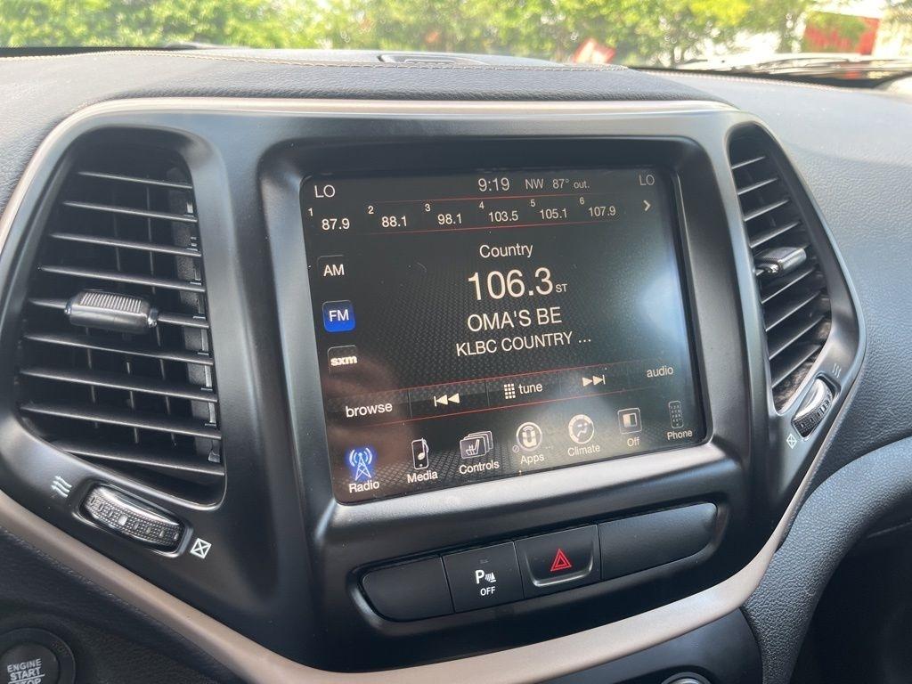 Jeep Cherokee  2018