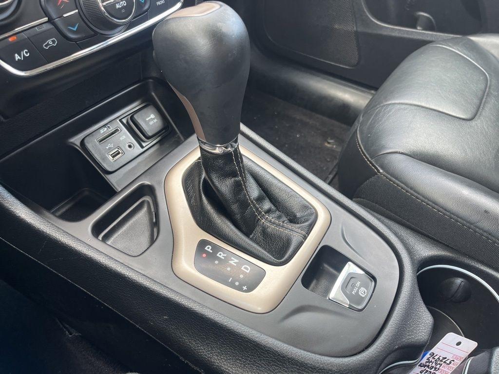 Jeep Cherokee  2018