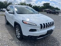 2018 Jeep Cherokee 