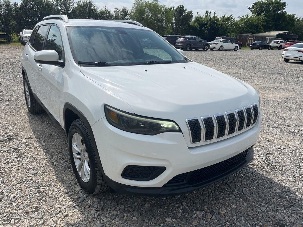 2020 Jeep Cherokee Latitude