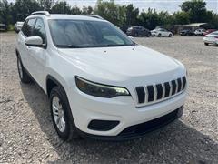 2020 Jeep Cherokee 