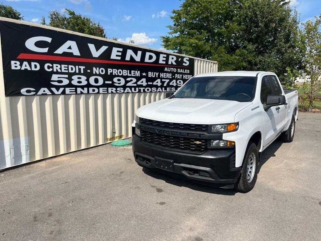 2021 Chevrolet Silverado 1500 WT