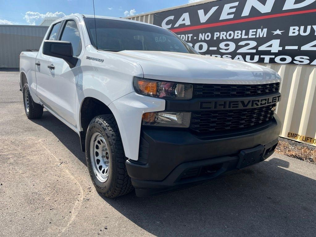 Chevrolet Silverado 1500  2021