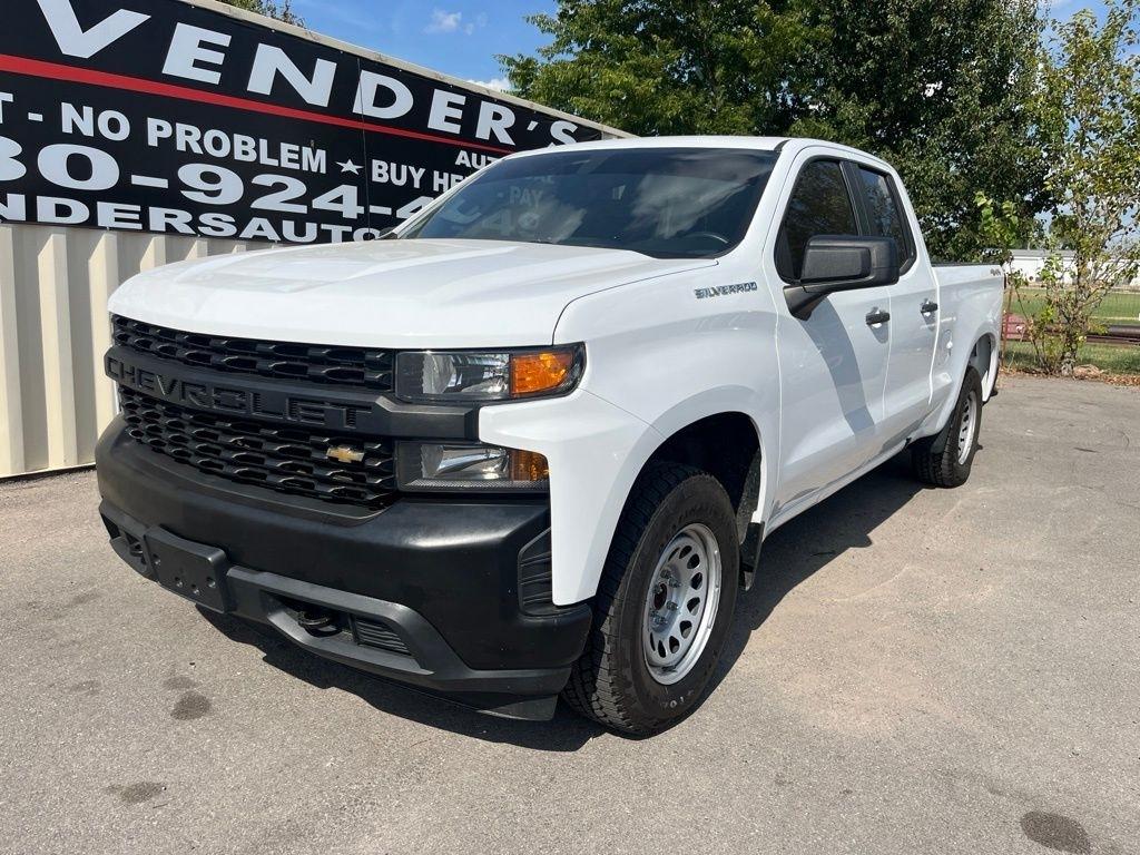 Chevrolet Silverado 1500  2021