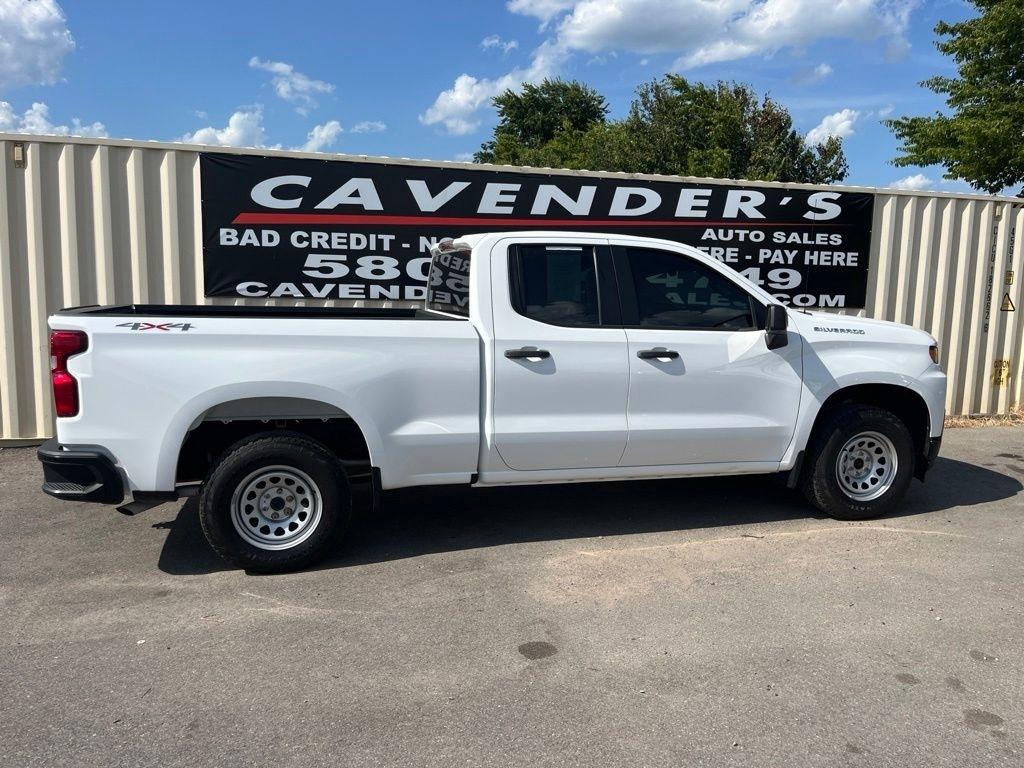 Chevrolet Silverado 1500  2021