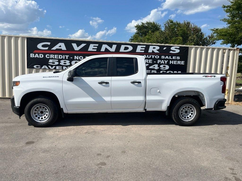 Chevrolet Silverado 1500  2021