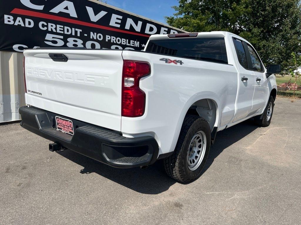 Chevrolet Silverado 1500  2021