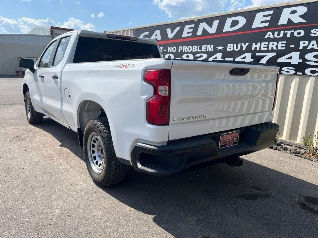 Chevrolet Silverado 1500  2021