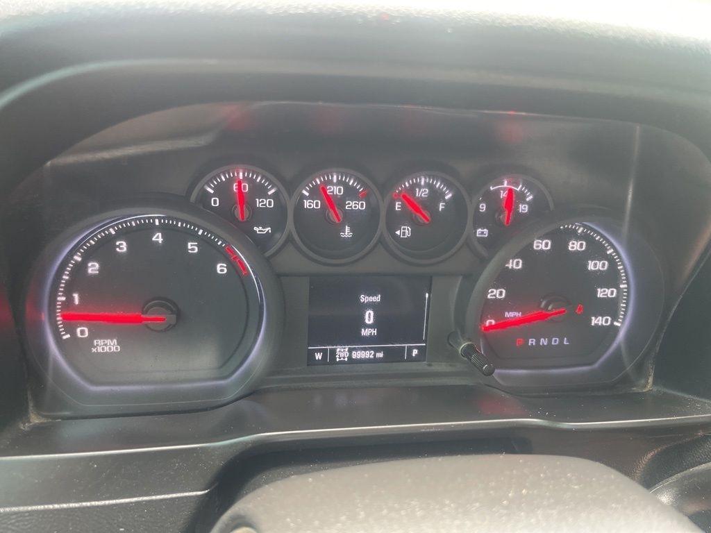 Chevrolet Silverado 1500  2021