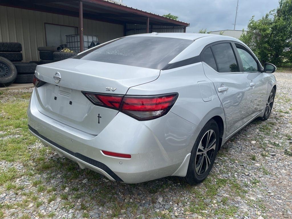 Nissan Sentra  2021