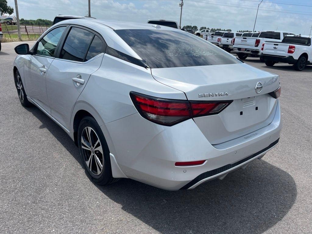 Nissan Sentra  2021
