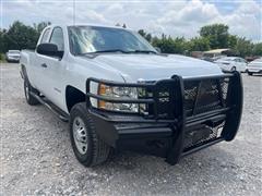 2013 Chevrolet Silverado 2500HD 