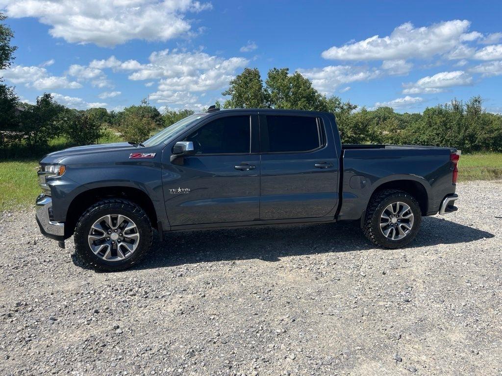 Chevrolet Silverado 1500  2021