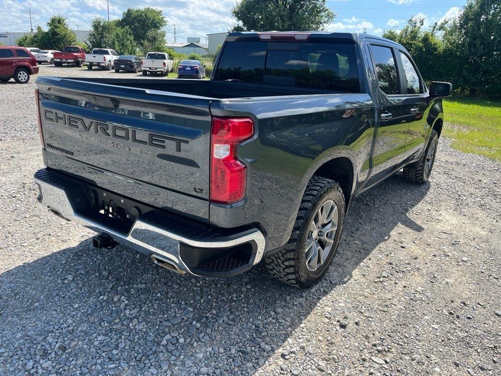 Chevrolet Silverado 1500  2021