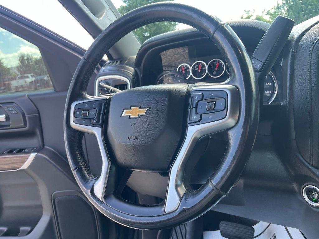Chevrolet Silverado 1500  2021