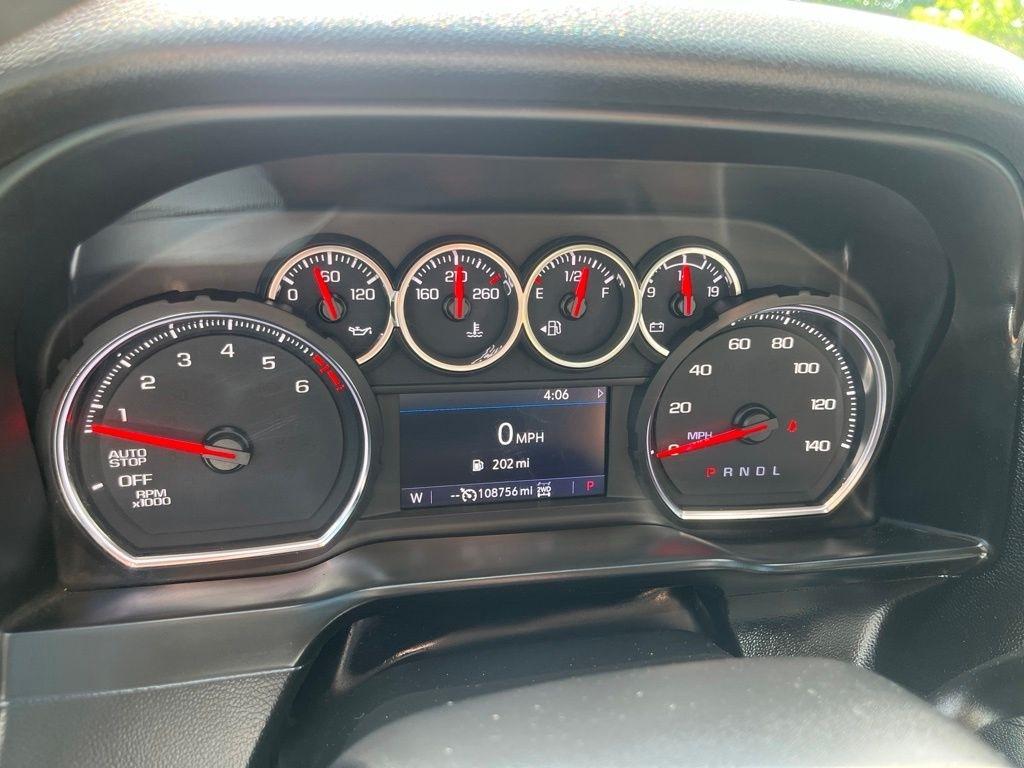 Chevrolet Silverado 1500  2021