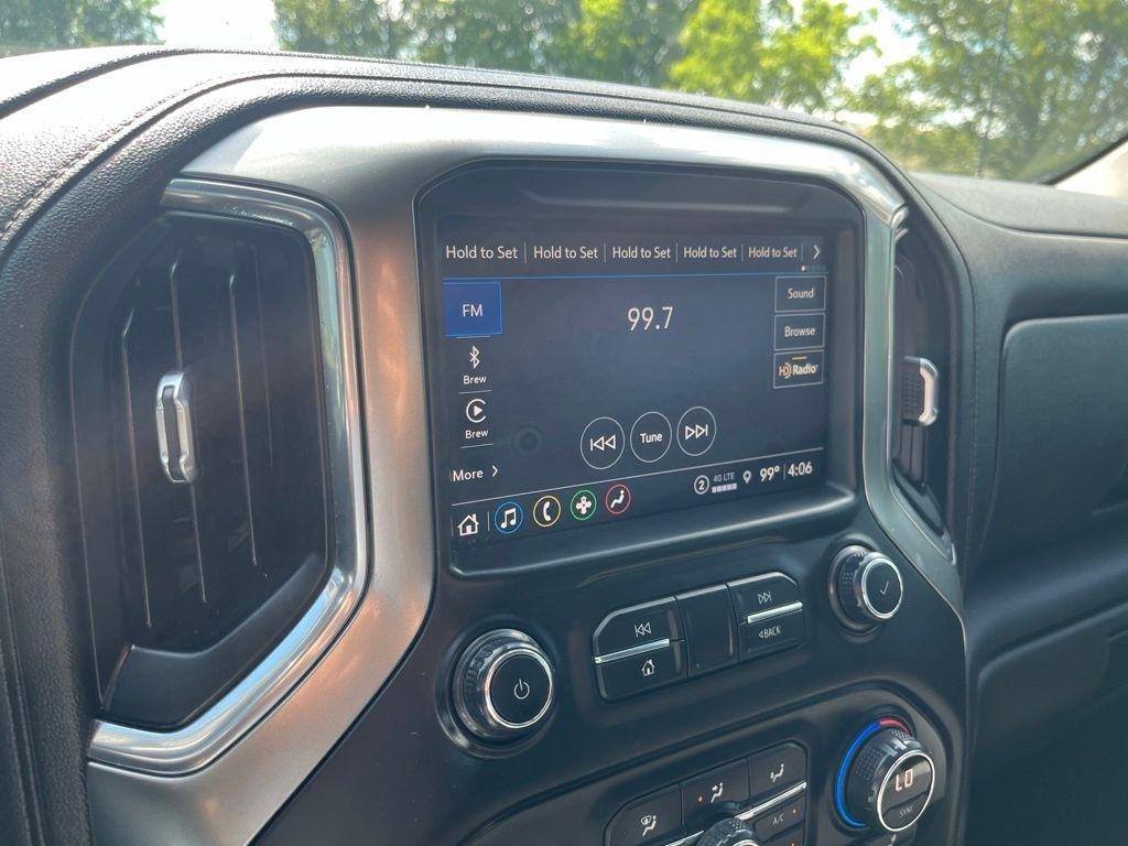 Chevrolet Silverado 1500  2021