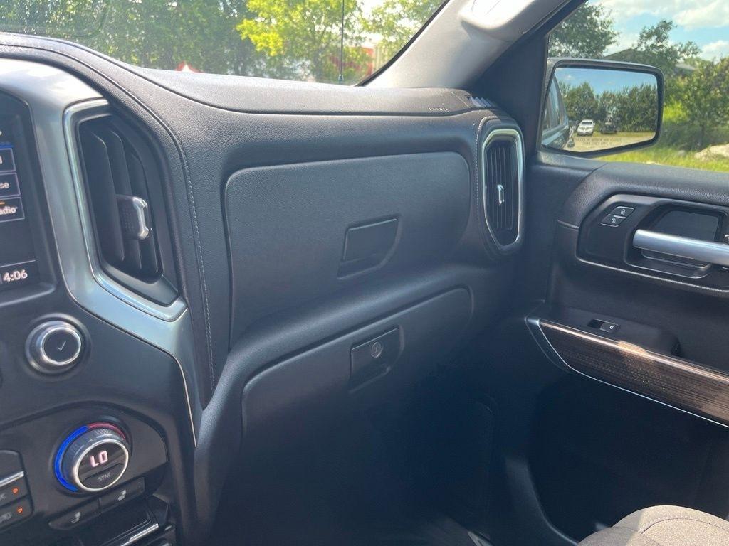 Chevrolet Silverado 1500  2021