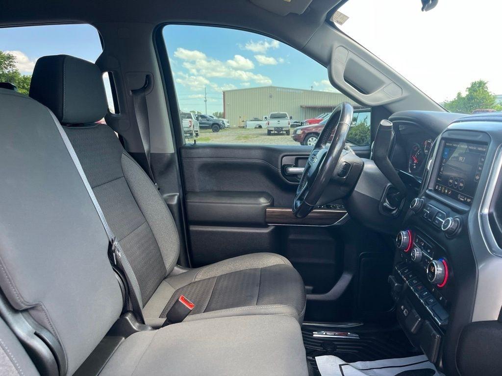 Chevrolet Silverado 1500  2021