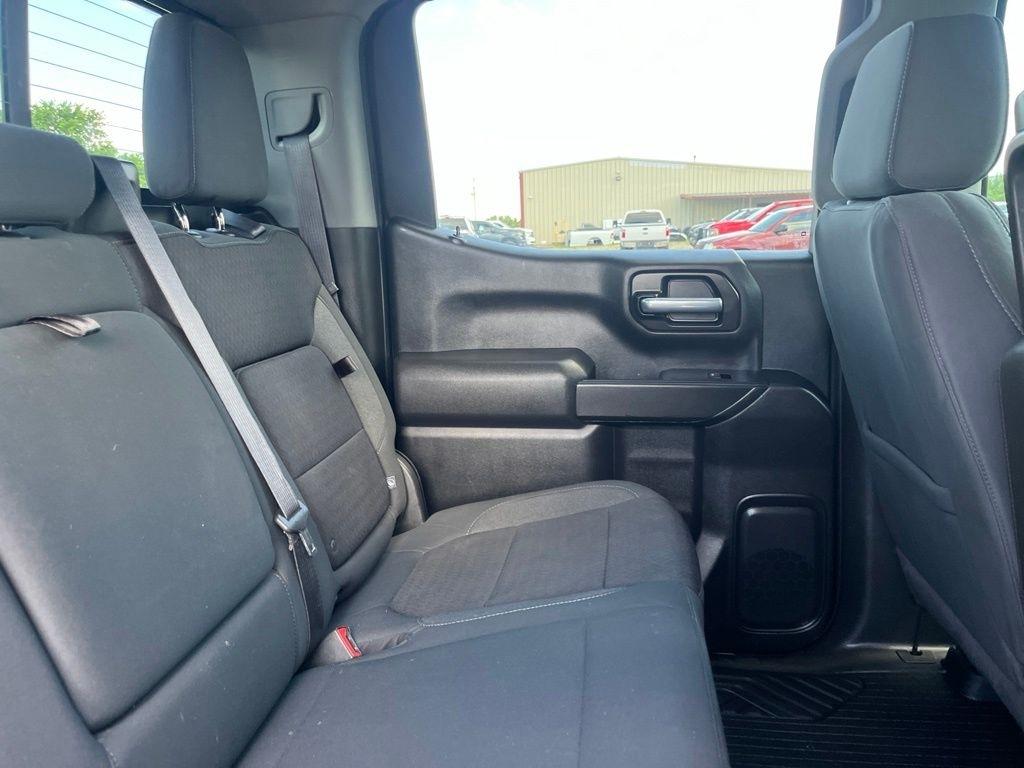 Chevrolet Silverado 1500  2021