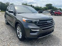 2020 Ford Explorer 
